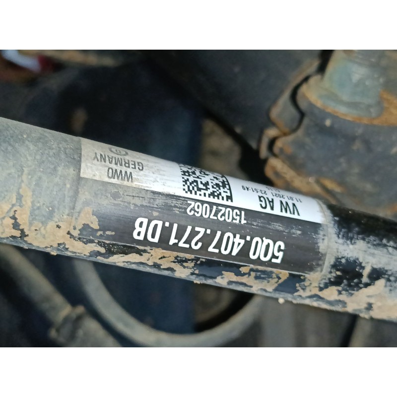 Recambio de transmision delantera izquierda para audi q2 (gab, gag) 30 tfsi referencia OEM IAM 5Q0407271DB  