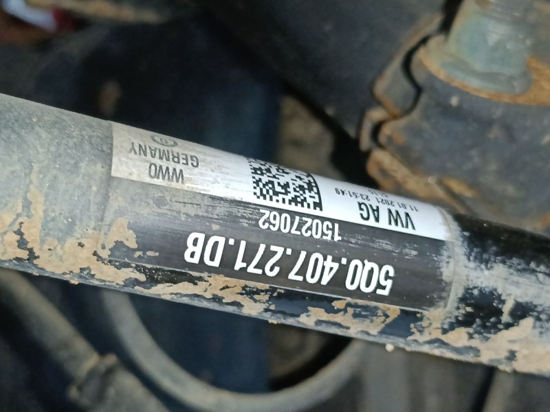 Recambio de transmision delantera izquierda para audi q2 (gab, gag) 30 tfsi referencia OEM IAM 5Q0407271DB  