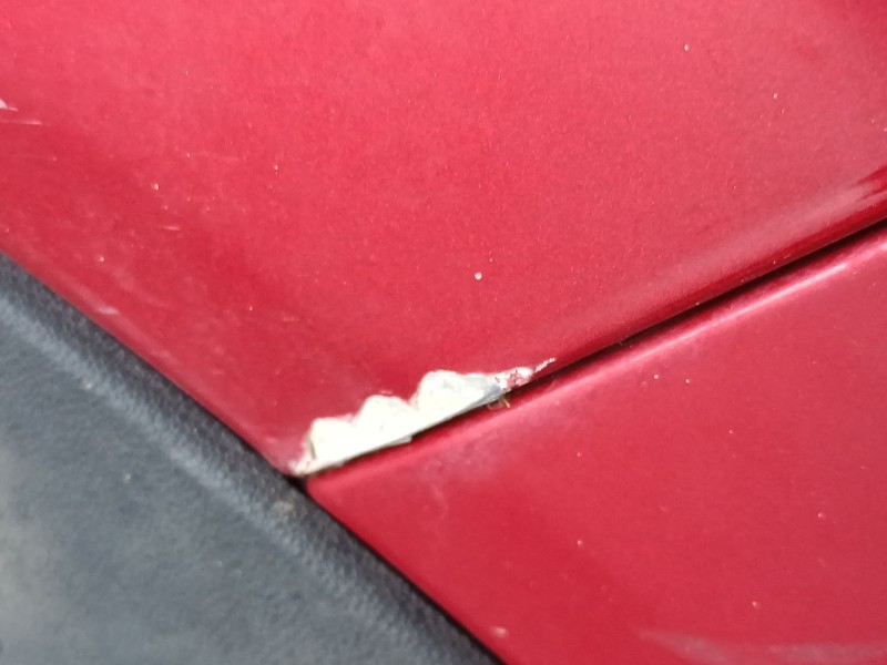 Recambio de aleta delantera derecha para omoda 5 290t referencia OEM IAM   