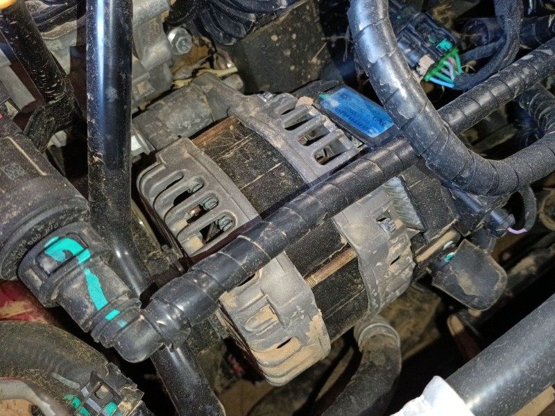 Recambio de alternador para omoda 5 290t referencia OEM IAM   