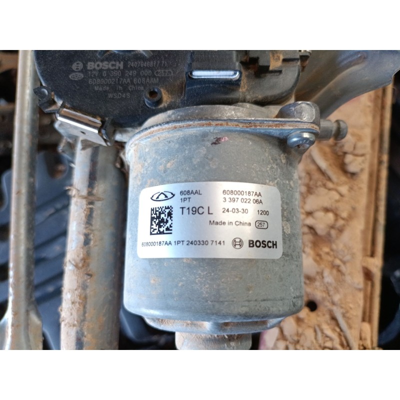 Recambio de motor limpia delantero para omoda 5 290t referencia OEM IAM   