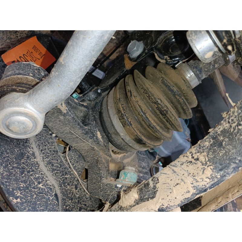 Recambio de mangueta delantera izquierda para omoda 5 290t referencia OEM IAM   