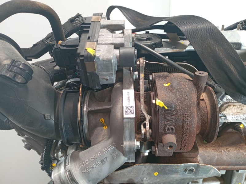 Recambio de motor completo para toyota auris (_e18_) 1.6 d4-d (wwe185_) referencia OEM IAM N47C16A  