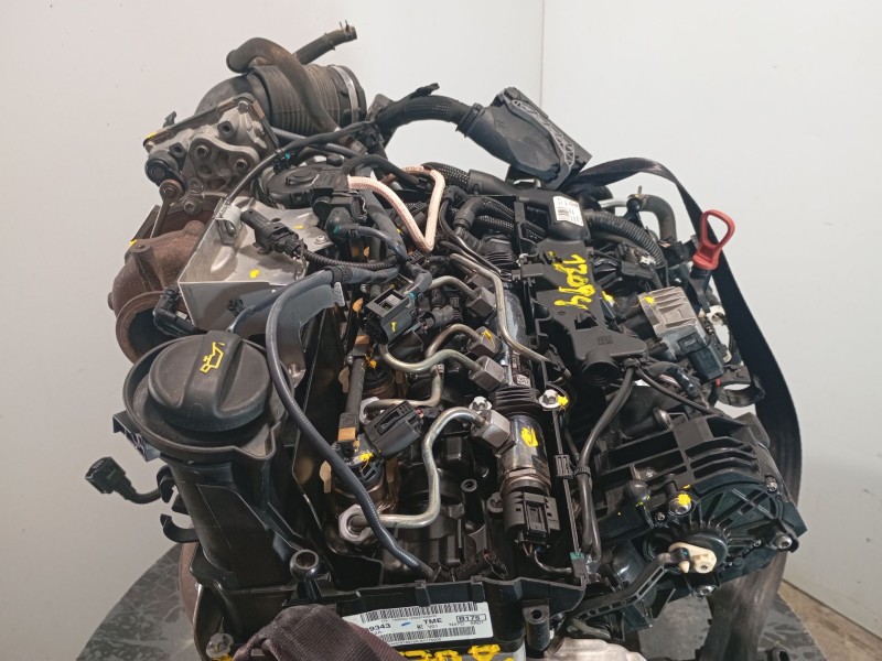 Recambio de motor completo para toyota auris (_e18_) 1.6 d4-d (wwe185_) referencia OEM IAM N47C16A  