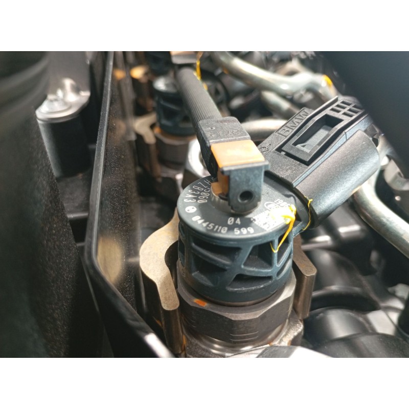 Recambio de motor completo para toyota auris (_e18_) 1.6 d4-d (wwe185_) referencia OEM IAM N47C16A  