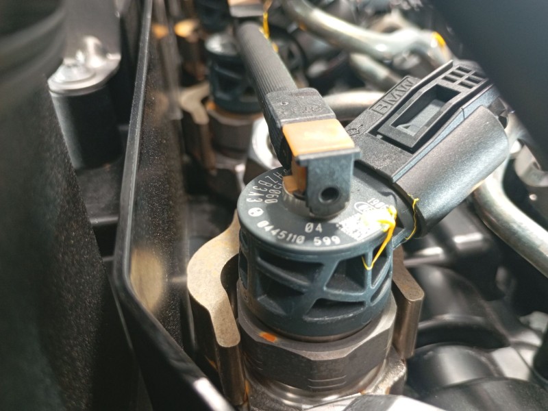 Recambio de motor completo para toyota auris (_e18_) 1.6 d4-d (wwe185_) referencia OEM IAM N47C16A  