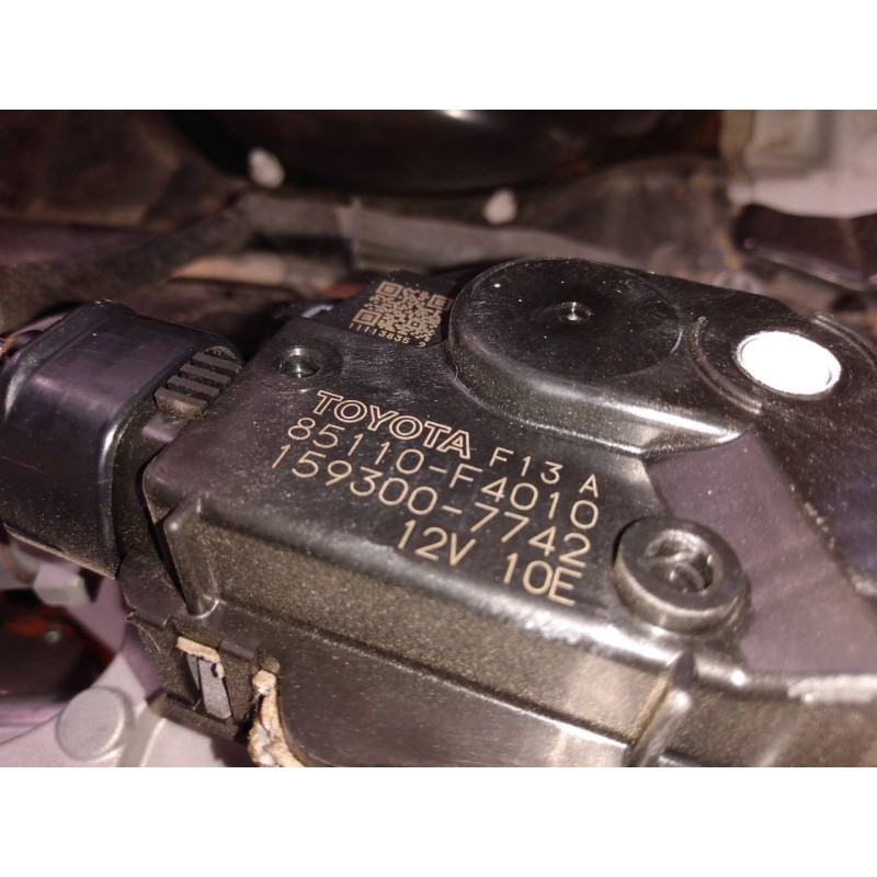 Recambio de motor limpia delantero para toyota c-hr hybrid dynamic referencia OEM IAM 85110F4010  