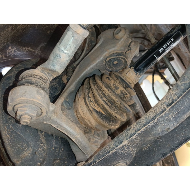 Recambio de mangueta delantera izquierda para volkswagen tiguan (ad1, ax1) 2.0 tdi referencia OEM IAM   