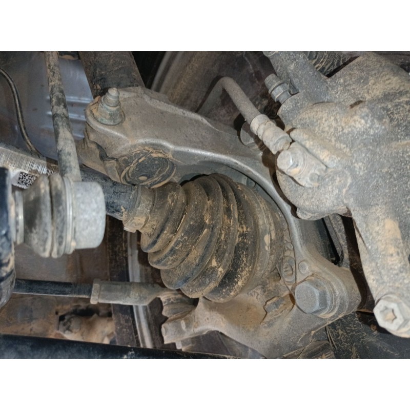 Recambio de mangueta delantera izquierda para volkswagen tiguan (ad1, ax1) 2.0 tdi referencia OEM IAM   