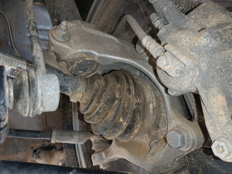 Recambio de mangueta delantera izquierda para volkswagen tiguan (ad1, ax1) 2.0 tdi referencia OEM IAM   