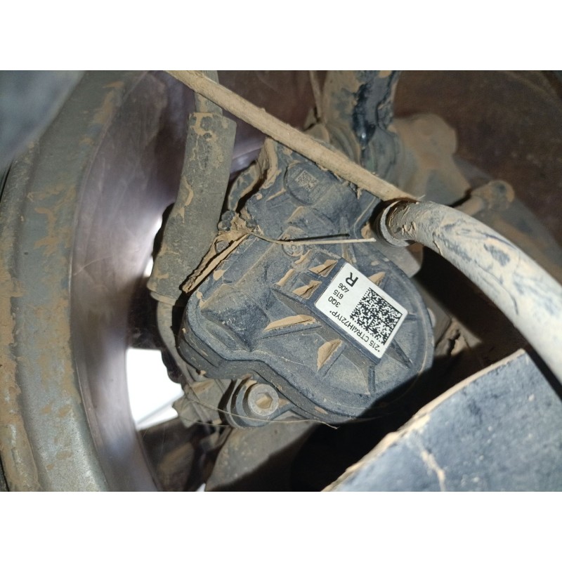 Recambio de pinza freno trasera derecha para volkswagen tiguan (ad1, ax1) 2.0 tdi referencia OEM IAM 3Q0615406R  