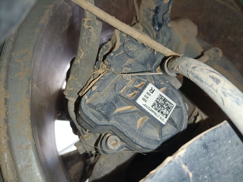 Recambio de pinza freno trasera derecha para volkswagen tiguan (ad1, ax1) 2.0 tdi referencia OEM IAM 3Q0615406R  