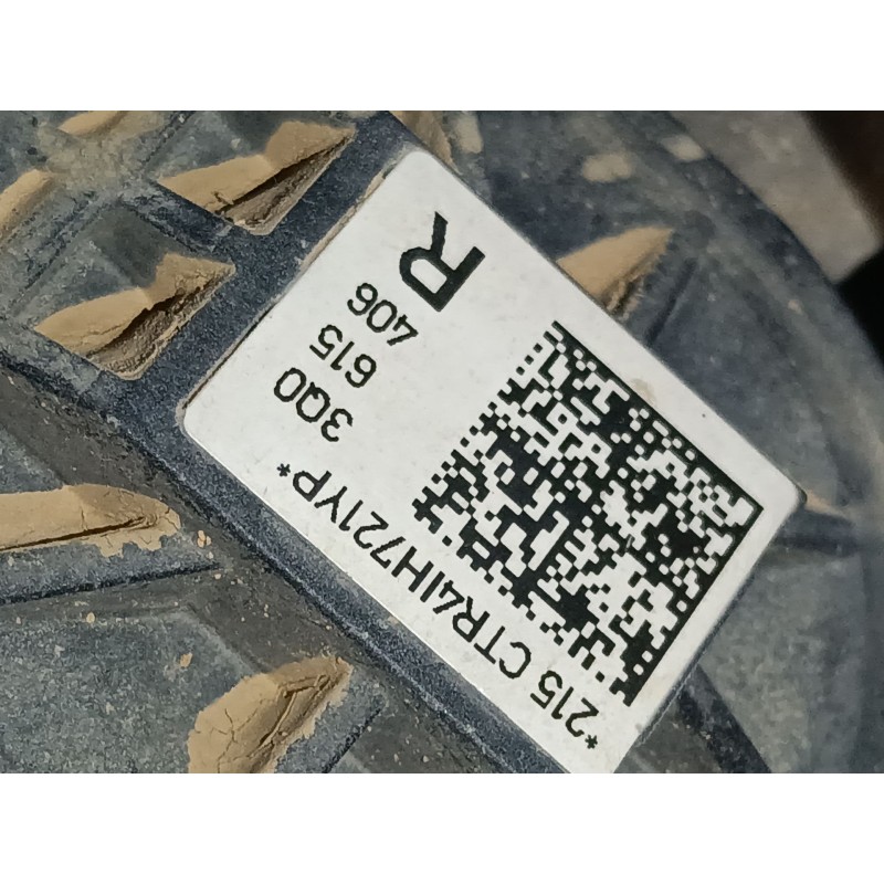 Recambio de pinza freno trasera derecha para volkswagen tiguan (ad1, ax1) 2.0 tdi referencia OEM IAM 3Q0615406R  