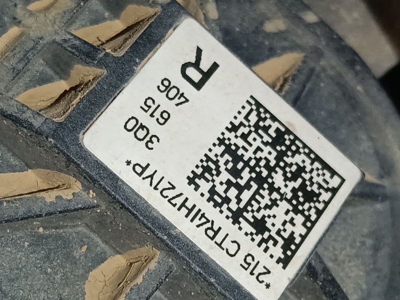 Recambio de pinza freno trasera derecha para volkswagen tiguan (ad1, ax1) 2.0 tdi referencia OEM IAM 3Q0615406R  