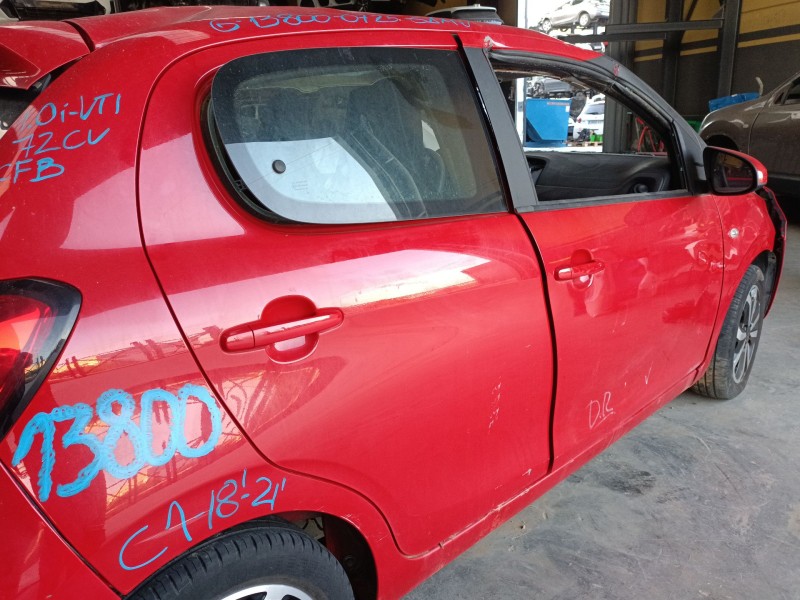 Recambio de puerta trasera derecha para citroën c1 ii (pa_, ps_) 1.0 vti 72 referencia OEM IAM   