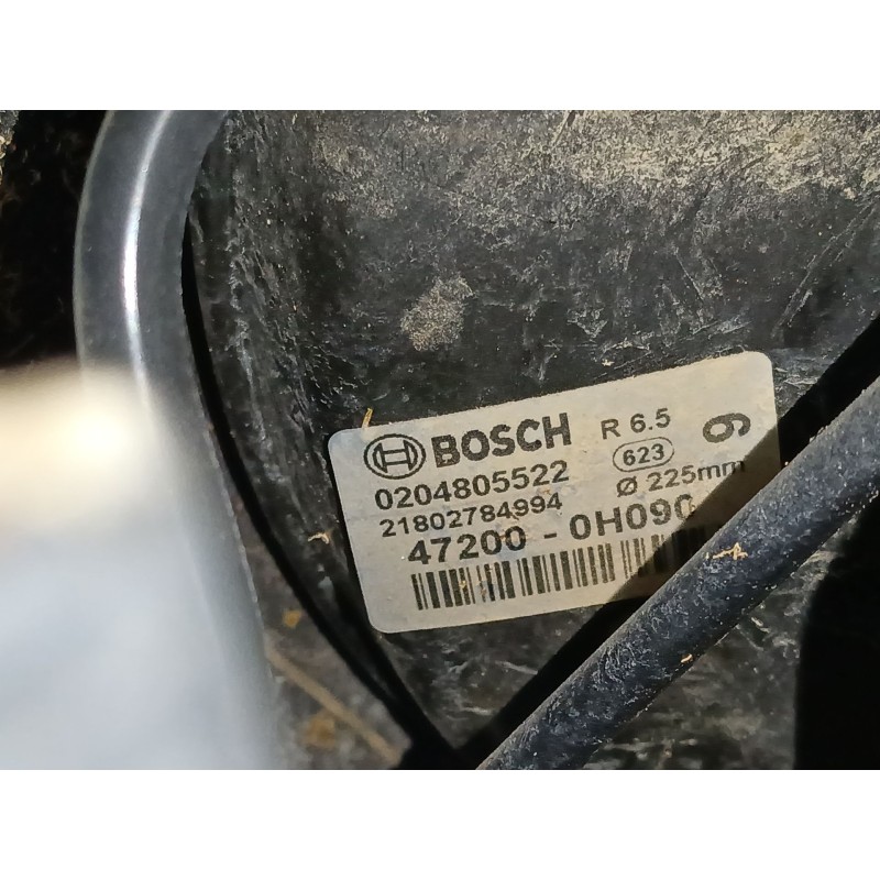 Recambio de servofreno para citroën c1 ii (pa_, ps_) 1.0 vti 72 referencia OEM IAM   