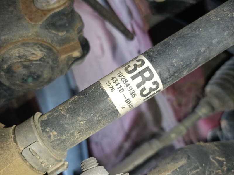 Recambio de transmision delantera derecha para citroën c1 ii (pa_, ps_) 1.0 vti 72 referencia OEM IAM 10284936  