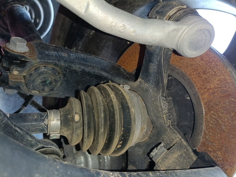 Recambio de mangueta delantera derecha para citroën c1 ii (pa_, ps_) 1.0 vti 72 referencia OEM IAM   