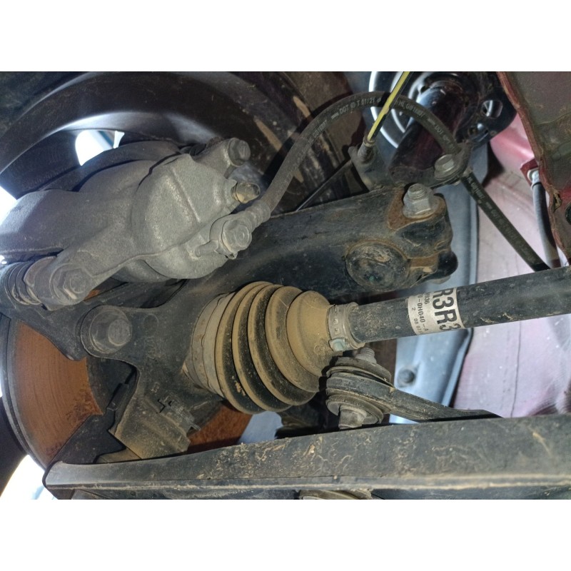 Recambio de mangueta delantera derecha para citroën c1 ii (pa_, ps_) 1.0 vti 72 referencia OEM IAM   