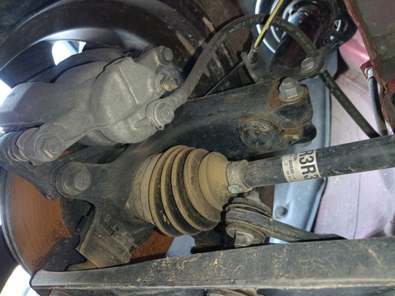 Recambio de mangueta delantera derecha para citroën c1 ii (pa_, ps_) 1.0 vti 72 referencia OEM IAM   