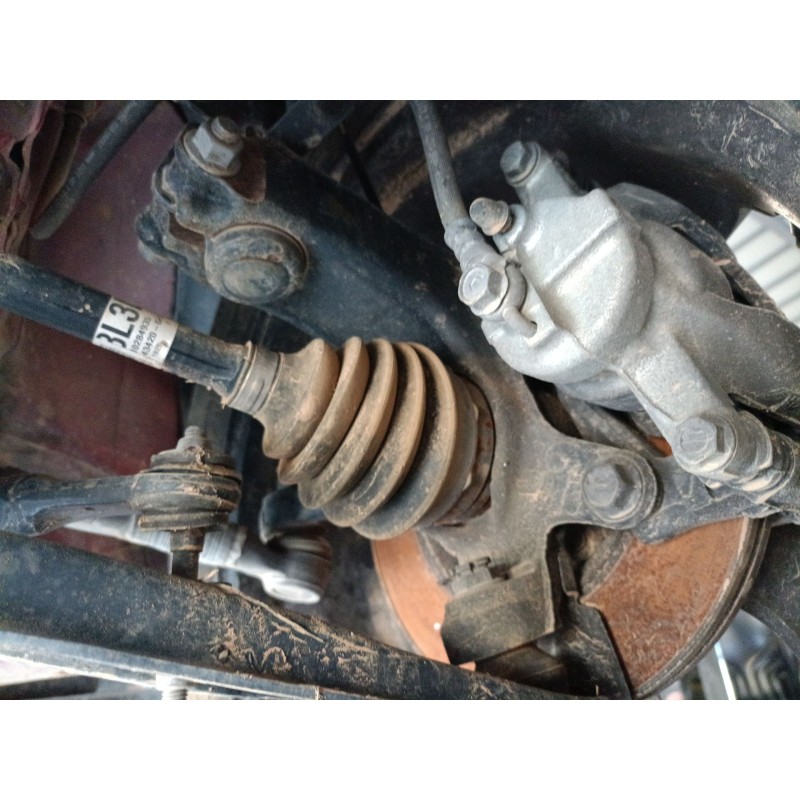 Recambio de mangueta delantera izquierda para citroën c1 ii (pa_, ps_) 1.0 vti 72 referencia OEM IAM   