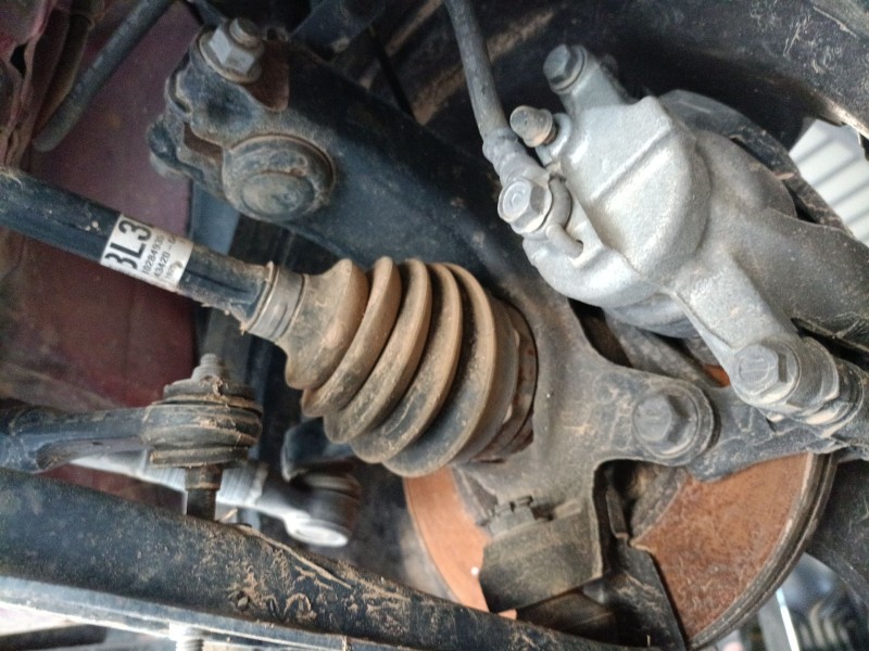 Recambio de mangueta delantera izquierda para citroën c1 ii (pa_, ps_) 1.0 vti 72 referencia OEM IAM   