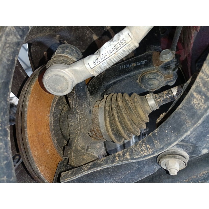 Recambio de mangueta delantera izquierda para citroën c1 ii (pa_, ps_) 1.0 vti 72 referencia OEM IAM   