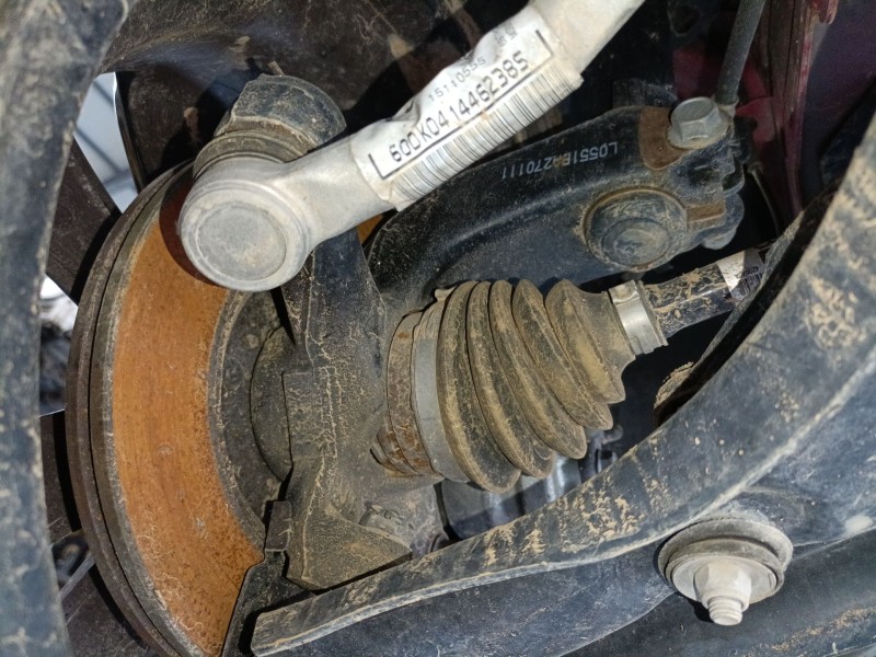 Recambio de mangueta delantera izquierda para citroën c1 ii (pa_, ps_) 1.0 vti 72 referencia OEM IAM   