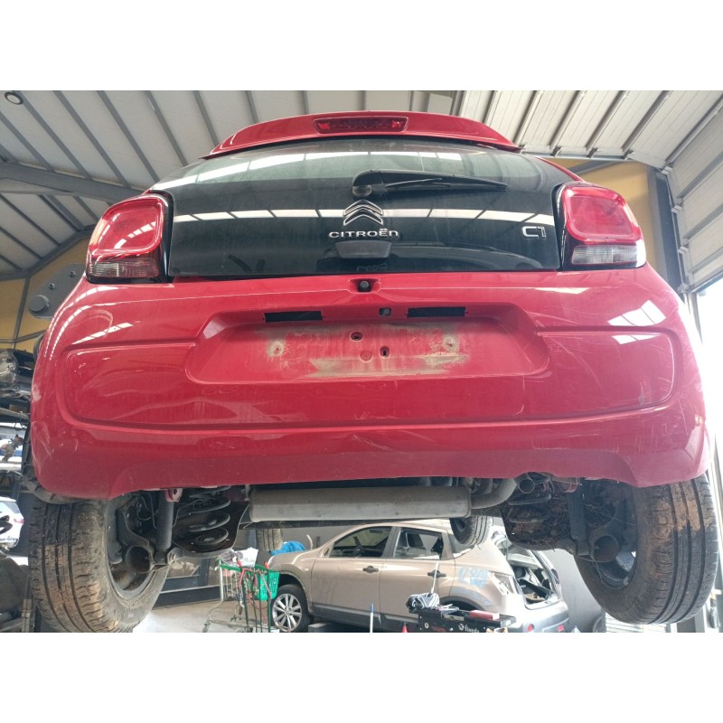 Recambio de paragolpes trasero para citroën c1 ii (pa_, ps_) 1.0 vti 72 referencia OEM IAM   