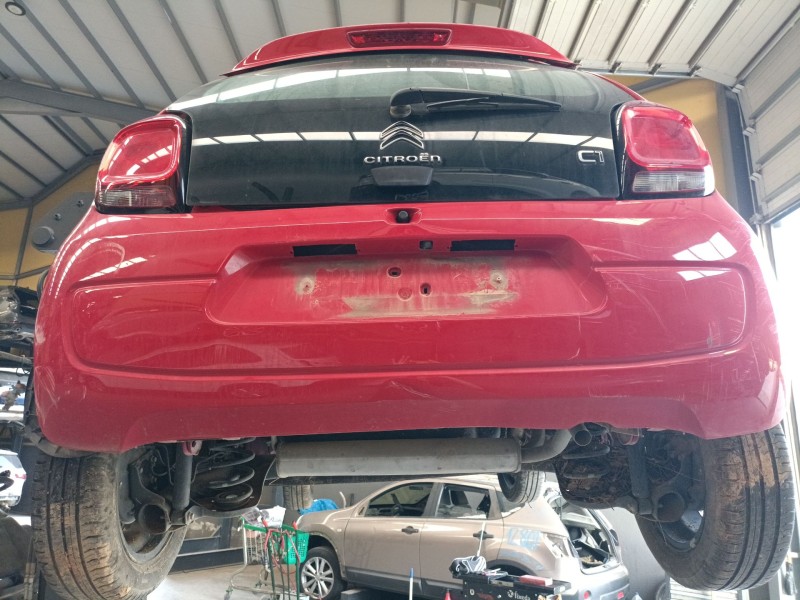 Recambio de paragolpes trasero para citroën c1 ii (pa_, ps_) 1.0 vti 72 referencia OEM IAM   