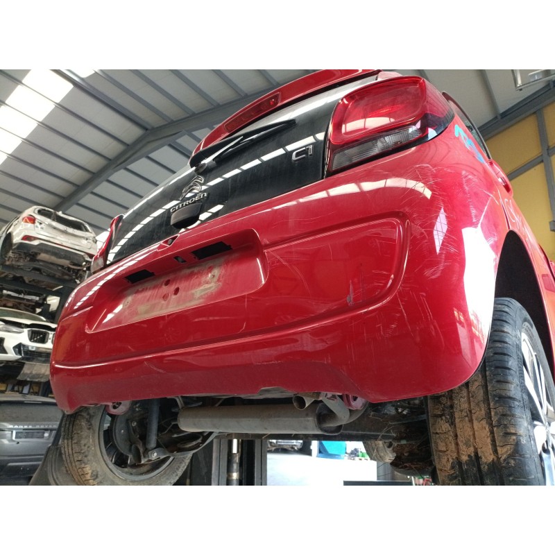 Recambio de paragolpes trasero para citroën c1 ii (pa_, ps_) 1.0 vti 72 referencia OEM IAM   