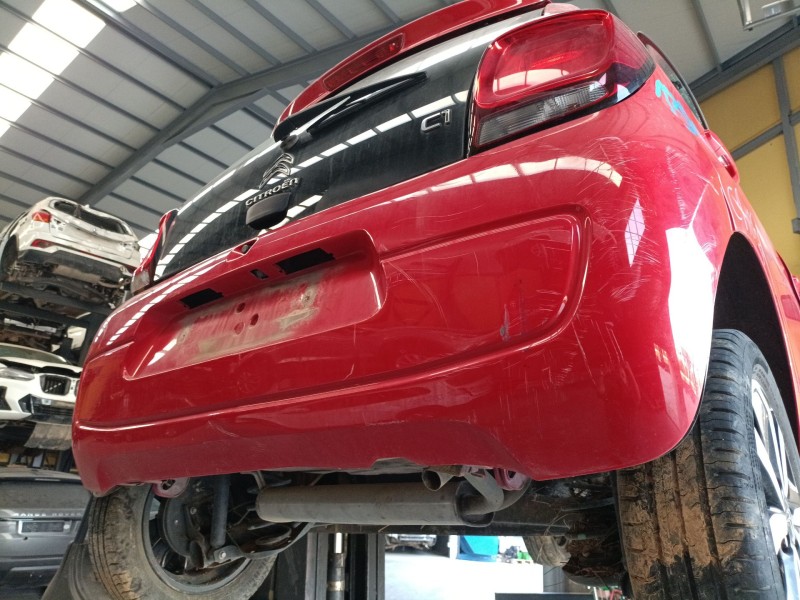 Recambio de paragolpes trasero para citroën c1 ii (pa_, ps_) 1.0 vti 72 referencia OEM IAM   