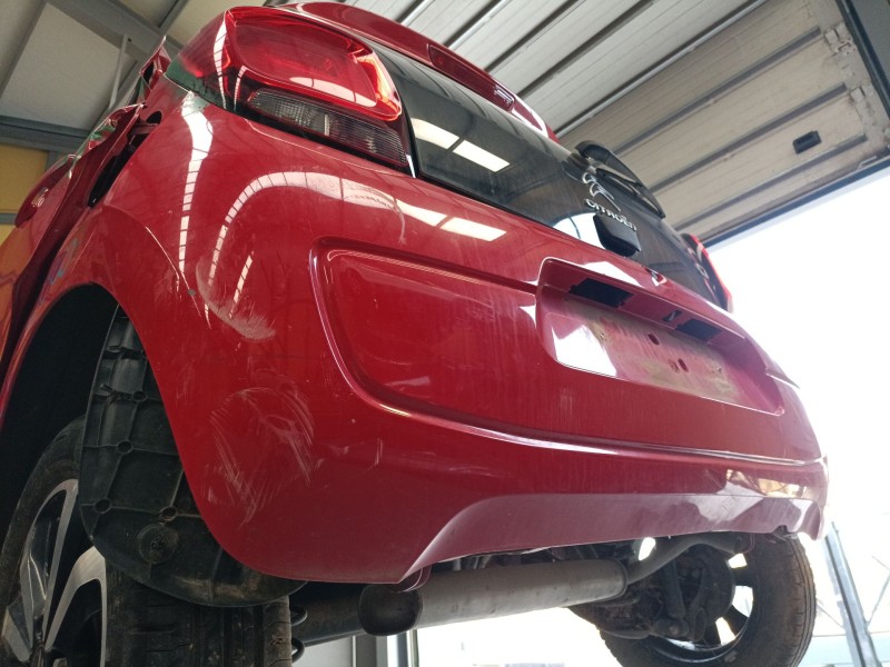 Recambio de paragolpes trasero para citroën c1 ii (pa_, ps_) 1.0 vti 72 referencia OEM IAM   