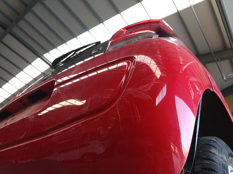 Recambio de paragolpes trasero para citroën c1 ii (pa_, ps_) 1.0 vti 72 referencia OEM IAM   