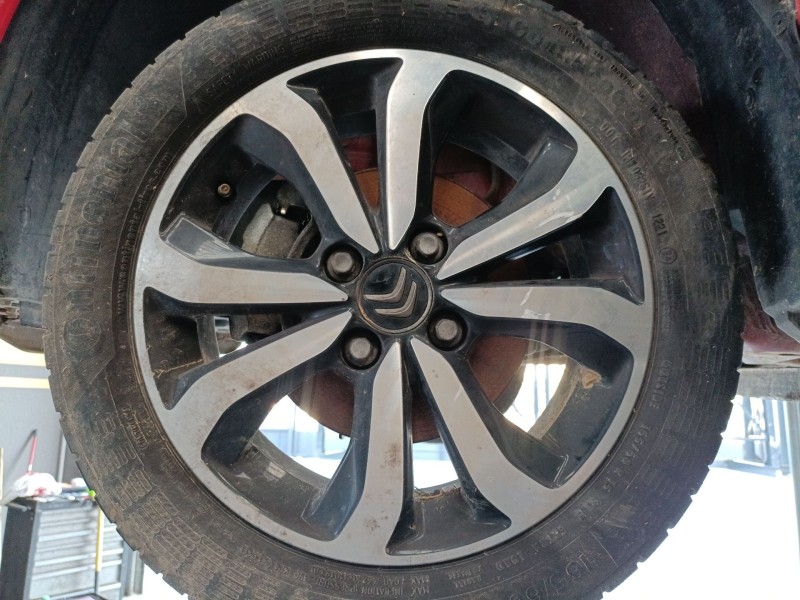 Recambio de llanta para citroën c1 ii (pa_, ps_) 1.0 vti 72 referencia OEM IAM 165/60/15  
