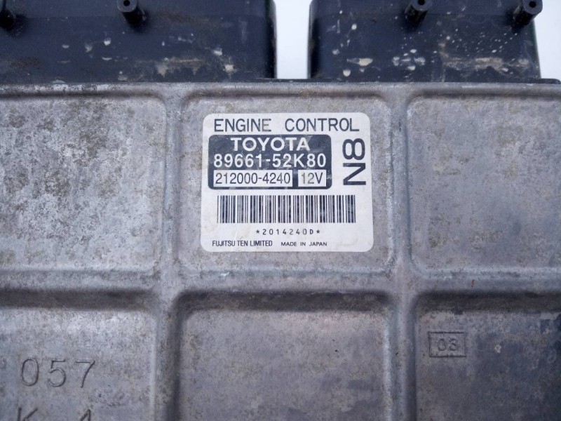 Recambio de centralita motor uce para toyota urban cruiser active referencia OEM IAM 8966152K80 2120004240 E3-B2-18-5