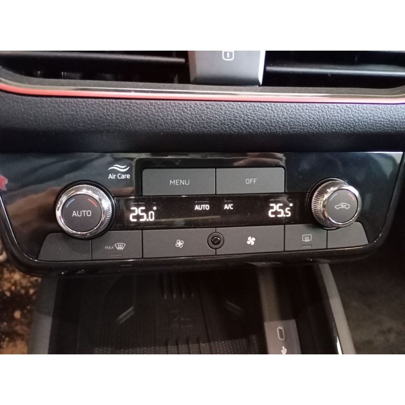 Recambio de mando climatizador para skoda scala (nw1) 1.5 tsi referencia OEM IAM   