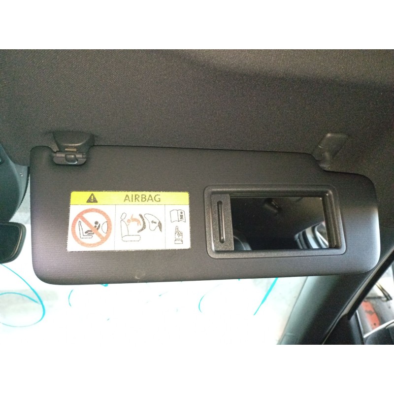 Recambio de parasol derecho para skoda scala (nw1) 1.5 tsi referencia OEM IAM   