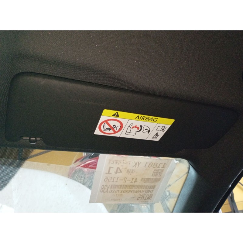 Recambio de parasol derecho para skoda scala (nw1) 1.5 tsi referencia OEM IAM   