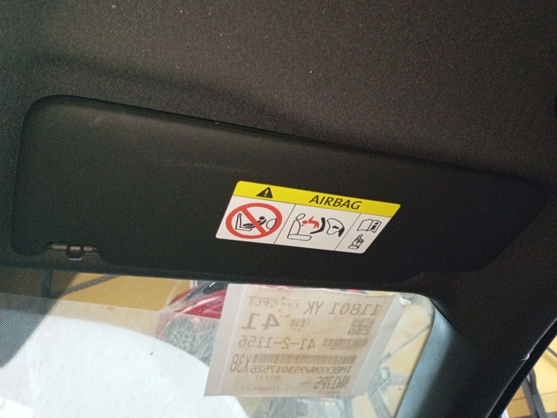 Recambio de parasol derecho para skoda scala (nw1) 1.5 tsi referencia OEM IAM   