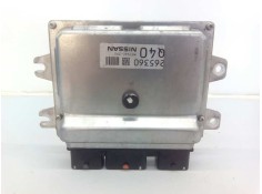 Recambio de centralita motor uce para nissan juke (f15) acenta referencia OEM IAM 265360 MEC940390 