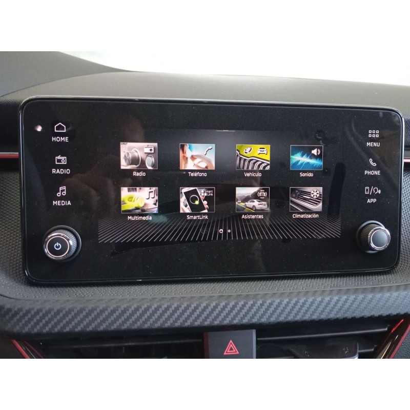 Recambio de sistema audio / radio cd para skoda scala (nw1) 1.5 tsi referencia OEM IAM   