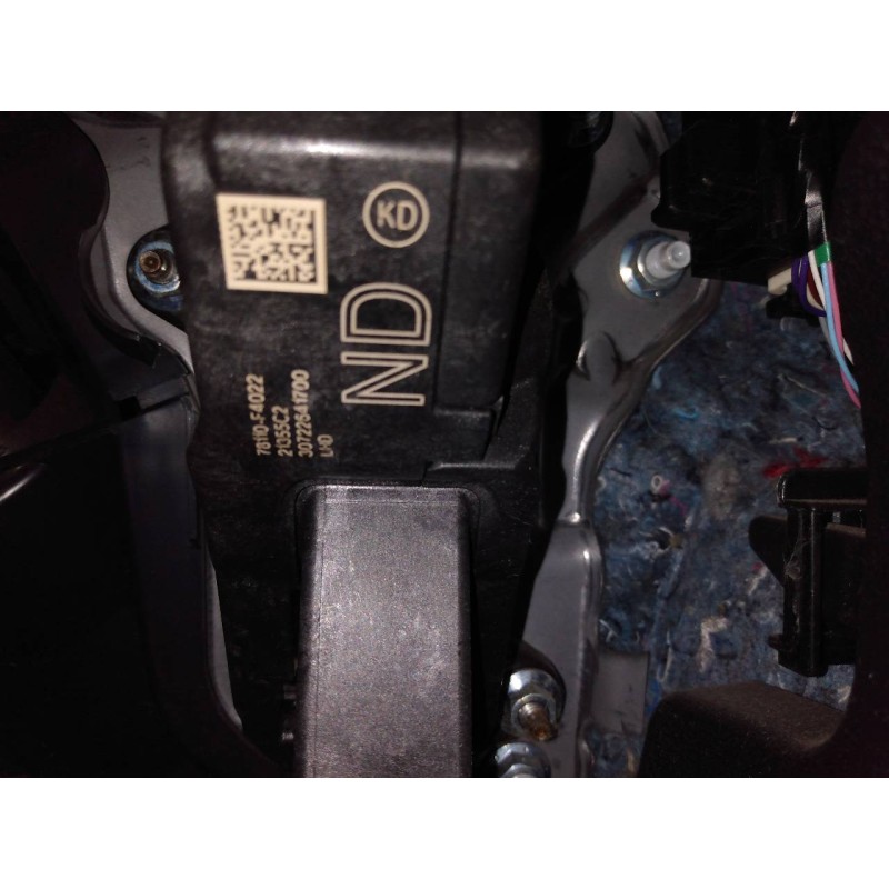 Recambio de pedal acelerador para toyota c-hr hybrid dynamic referencia OEM IAM 76110F4022  