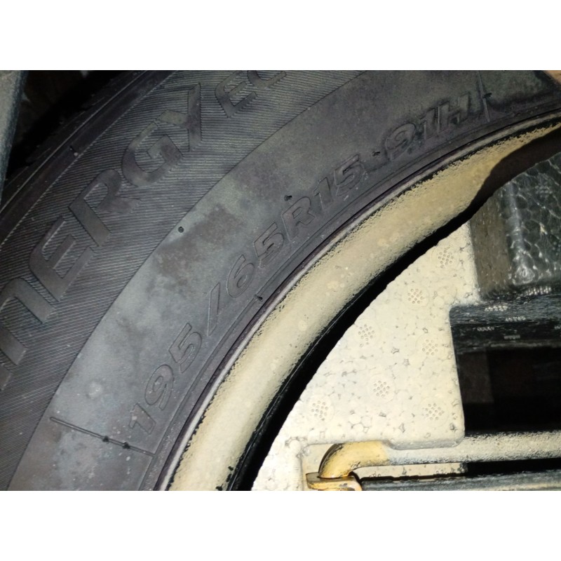 Recambio de neumatico repuesto para skoda scala (nw1) 1.5 tsi referencia OEM IAM 195/65/15  