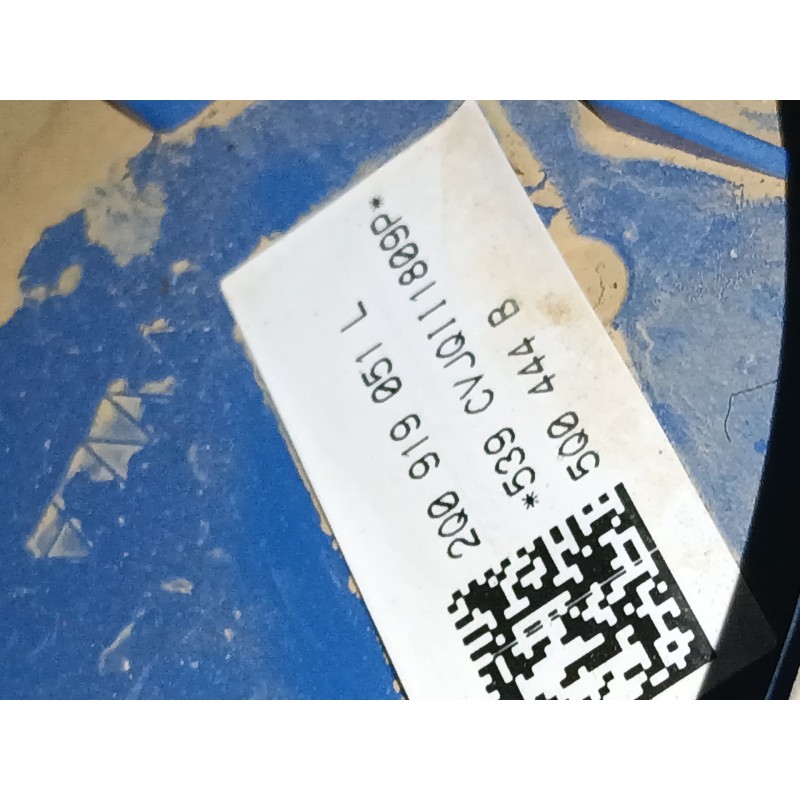 Recambio de aforador para skoda scala (nw1) 1.5 tsi referencia OEM IAM   