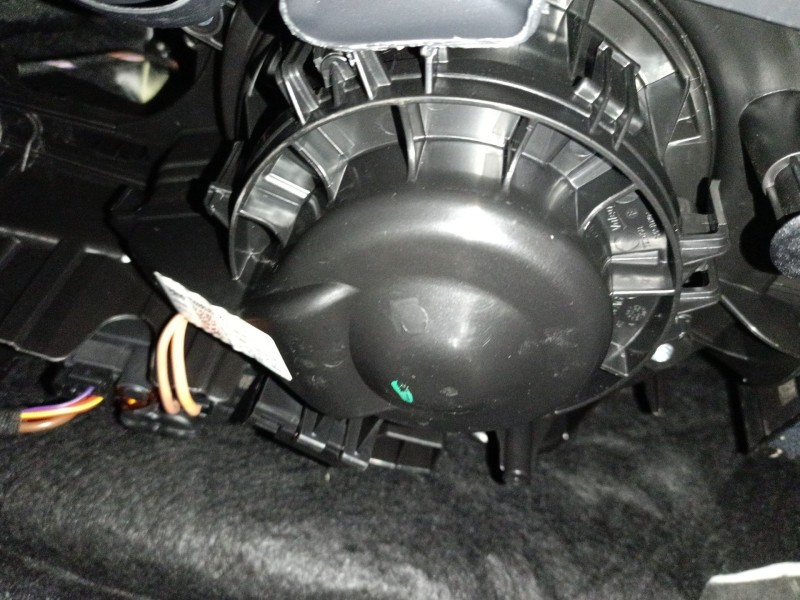 Recambio de ventilador calefaccion para skoda scala (nw1) 1.5 tsi referencia OEM IAM 2Q1820021A  