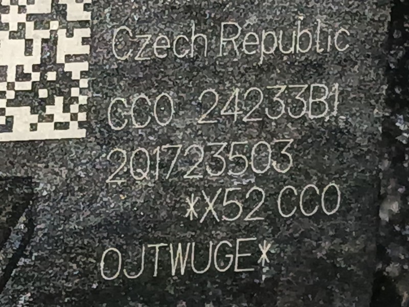 Recambio de pedal acelerador para skoda scala (nw1) 1.5 tsi referencia OEM IAM   