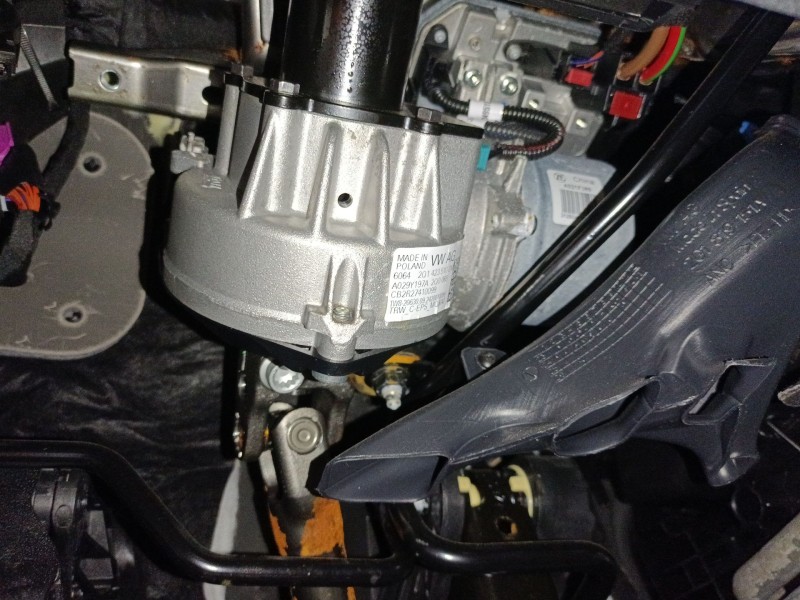 Recambio de columna direccion para skoda scala (nw1) 1.5 tsi referencia OEM IAM   