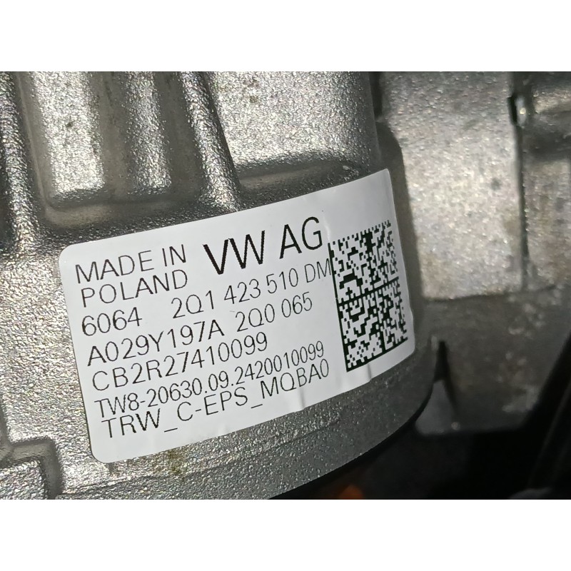 Recambio de columna direccion para skoda scala (nw1) 1.5 tsi referencia OEM IAM   