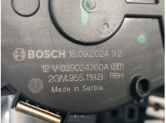 Recambio de motor limpia delantero para skoda scala (nw1) 1.5 tsi referencia OEM IAM 2GM955119B   2